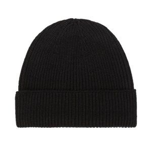 Outlier Merino Wool Watch Cap Hat - Black - Italian Yarn / Made in Canada